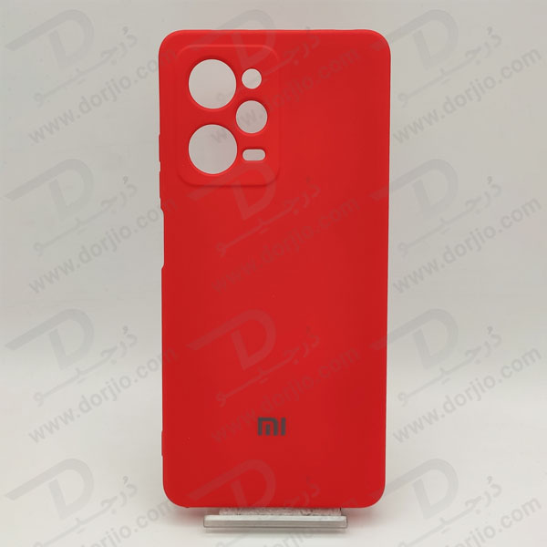 خرید قاب سیلیکونی با محافظ دوربین Xiaomi Poco X5 Pro