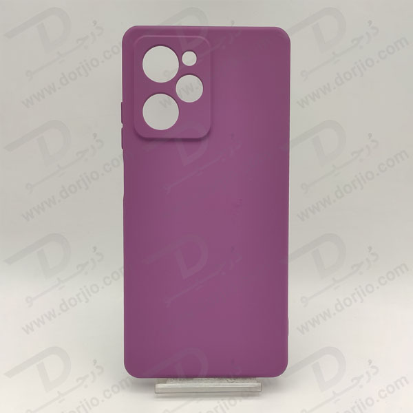 خرید قاب سیلیکونی با محافظ دوربین Xiaomi Poco X5 Pro