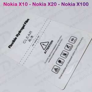 خرید برچسب شفاف هیدروژلی پشت نوکیا ایکس 20 - Nokia X20