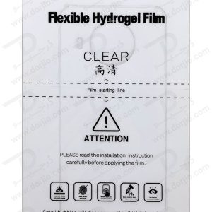 خرید برچسب شفاف هیدروژلی پشت نوکیا ایکس 20 - Nokia X20