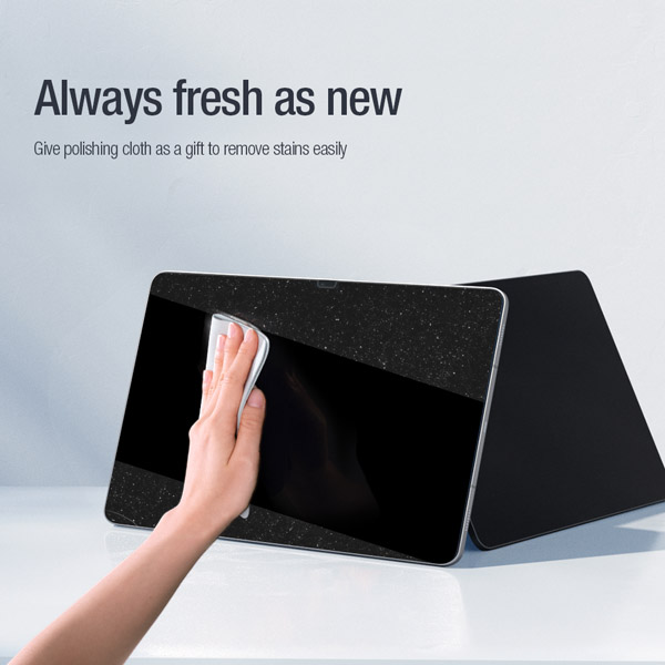 خرید برچسب صفحه نمایش تبلت Samsung Galaxy Tab S7 Plus مارک نیلکین مدل Pure series AR Film