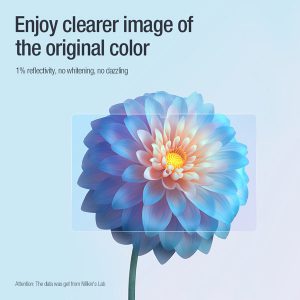 خرید برچسب صفحه نمایش تبلت Samsung Galaxy Tab S8 Ultra مارک نیلکین مدل Pure series AR Film