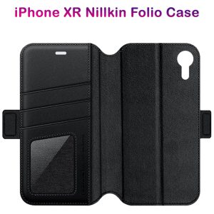 خرید فلیپ کاور نیلکین iPhone XR مدل Folio با قفل مگنتی