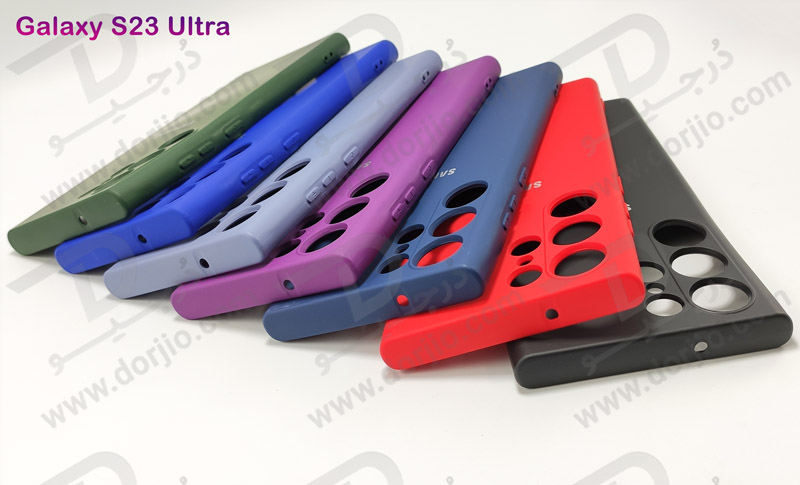 خرید قاب سیلیکونی سامسونگ گلکسی اس 23 اولترا - Samsung Galaxy S23 Ultra خرید قاب سیلیکونی سامسونگ گلکسی اس 23 اولترا - Samsung Galaxy S23 Ultra