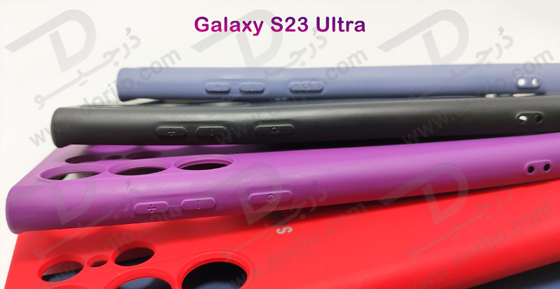 خرید قاب سیلیکونی سامسونگ گلکسی اس 23 اولترا - Samsung Galaxy S23 Ultra خرید قاب سیلیکونی سامسونگ گلکسی اس 23 اولترا - Samsung Galaxy S23 Ultra