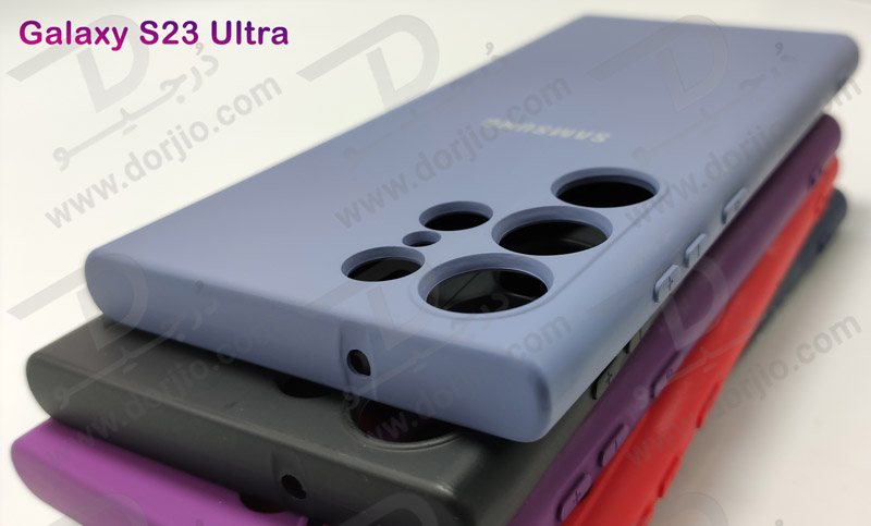 خرید قاب سیلیکونی سامسونگ گلکسی اس 23 اولترا - Samsung Galaxy S23 Ultra خرید قاب سیلیکونی سامسونگ گلکسی اس 23 اولترا - Samsung Galaxy S23 Ultra