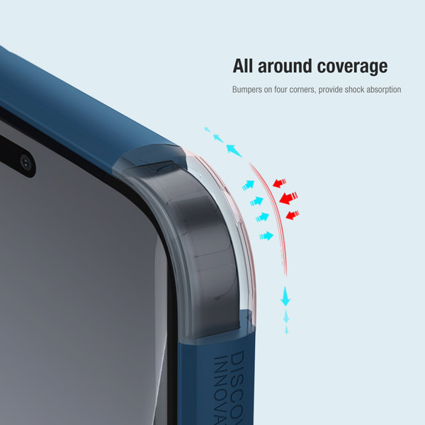 قاب ضد ضربه Xiaomi 13 Lite مدل Super Frosted Shield Pro