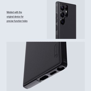 خرید قاب ضد ضربه مگنتی نیلکین Samsung Galaxy S22 Ultra مدل Super Frosted Shield Pro Magnetic