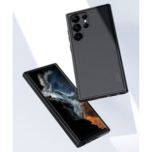 خرید قاب ضد ضربه مگنتی نیلکین Samsung Galaxy S22 Ultra مدل Super Frosted Shield Pro Magnetic