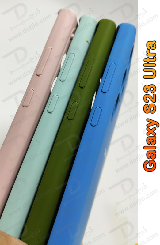خرید قاب محافظ سیلیکونی اصلی Samsung Galaxy S23 Ultra