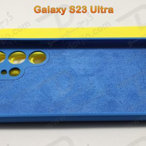 خرید قاب محافظ سیلیکونی اصلی Samsung Galaxy S23 Ultra