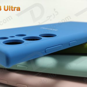 خرید قاب محافظ سیلیکونی اصلی Samsung Galaxy S23 Ultra