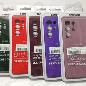 خرید قاب محافظ سیلیکونی اصلی Samsung Galaxy S23 Ultra