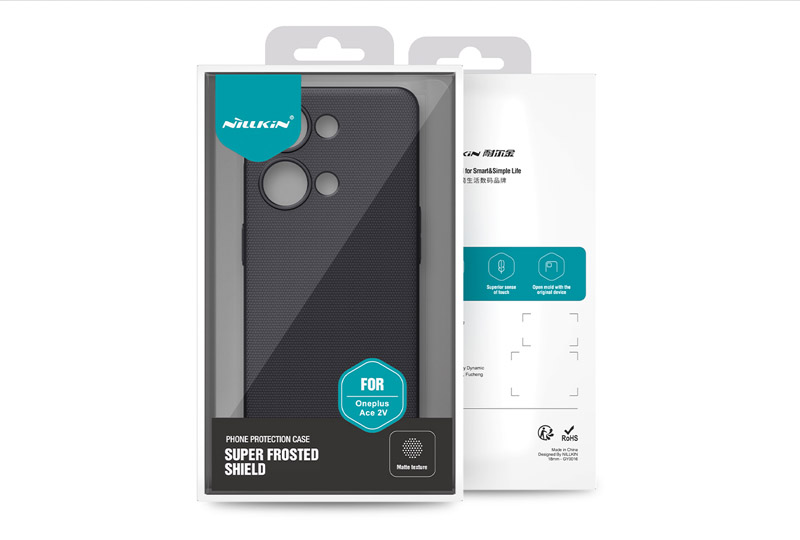 خرید قاب محافظ نیلکین OnePlus Ace 2V مدل Super Frosted Shield