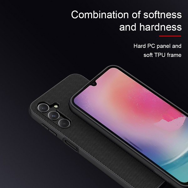 خرید قاب محافظ نیلکین Samsung Galaxy A24 5G مدل Textured Case