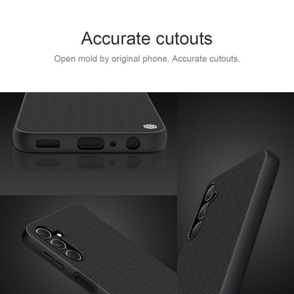 خرید قاب محافظ نیلکین Samsung Galaxy A24 5G مدل Textured Case