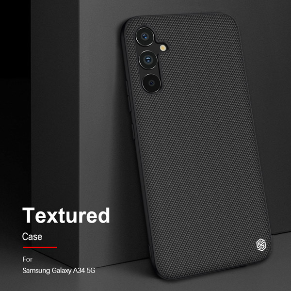 خرید قاب محافظ نیلکین Samsung Galaxy A34 مدل Textured Case