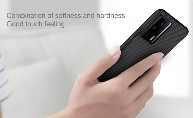 خرید قاب محافظ نیلکین Xiaomi Redmi K60E مدل Textured Case خرید قاب محافظ نیلکین Xiaomi Redmi K60E مدل Textured Case