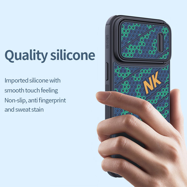 خرید قاب مگنتی طرح اسپرت نیلکین iPhone 13 Pro مدل Striker Case S Magnetic