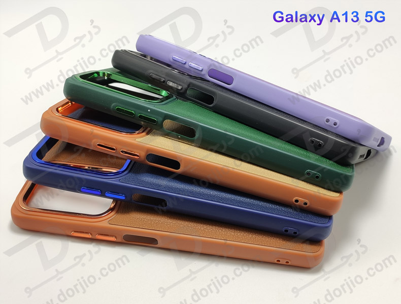 خرید قاب چرمی Samsung Galaxy A13 5G مارک PULOKA