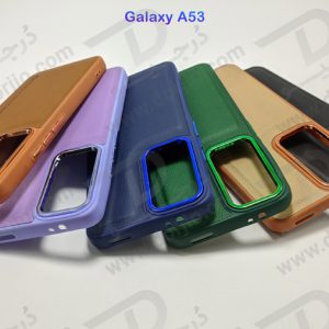 خرید قاب چرمی Samsung Galaxy A53 مارک PULOKA