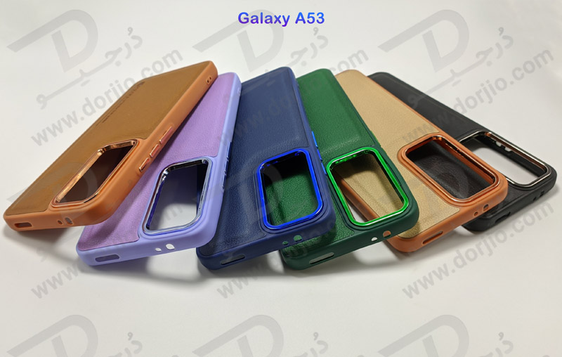 خرید قاب چرمی Samsung Galaxy A53 مارک PULOKA