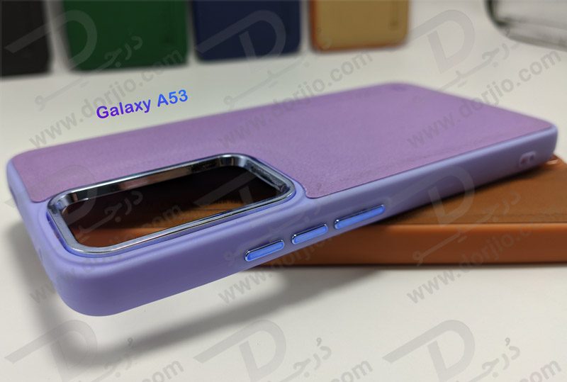 خرید قاب چرمی Samsung Galaxy A53 مارک PULOKA