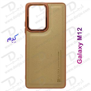 خرید قاب چرمی Samsung Galaxy M12 مارک PULOKA