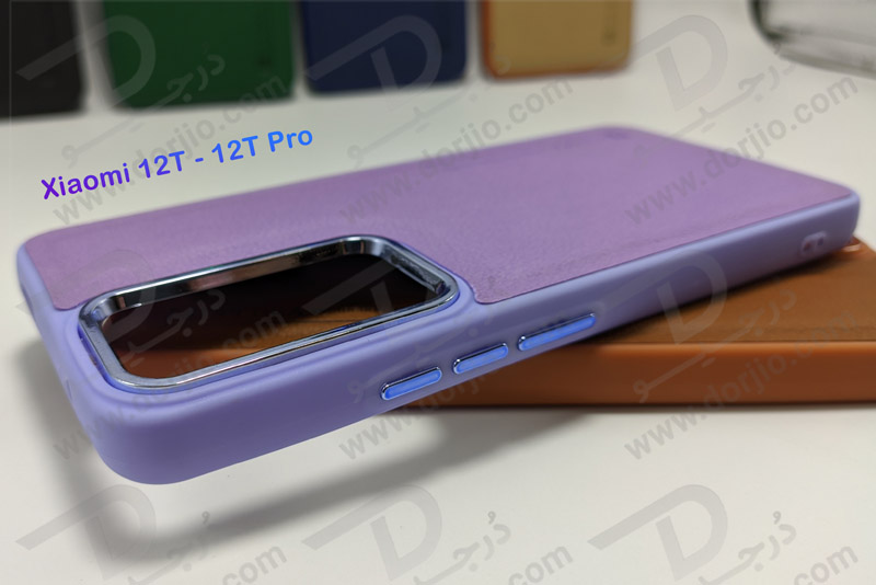 خرید قاب چرمی Xiaomi 12T Pro مارک PULOKA