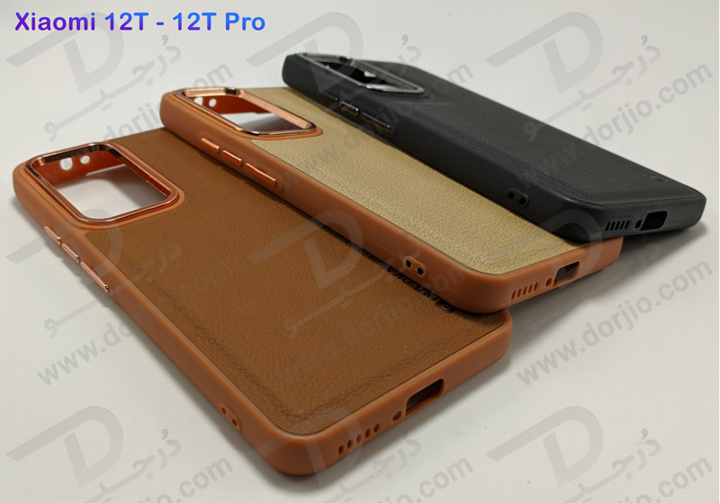 خرید قاب چرمی Xiaomi 12T Pro مارک PULOKA