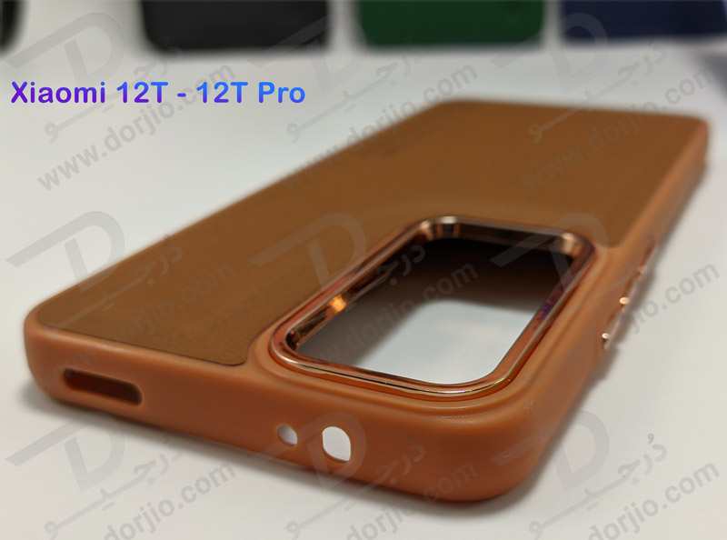 خرید قاب چرمی Xiaomi 12T Pro مارک PULOKA