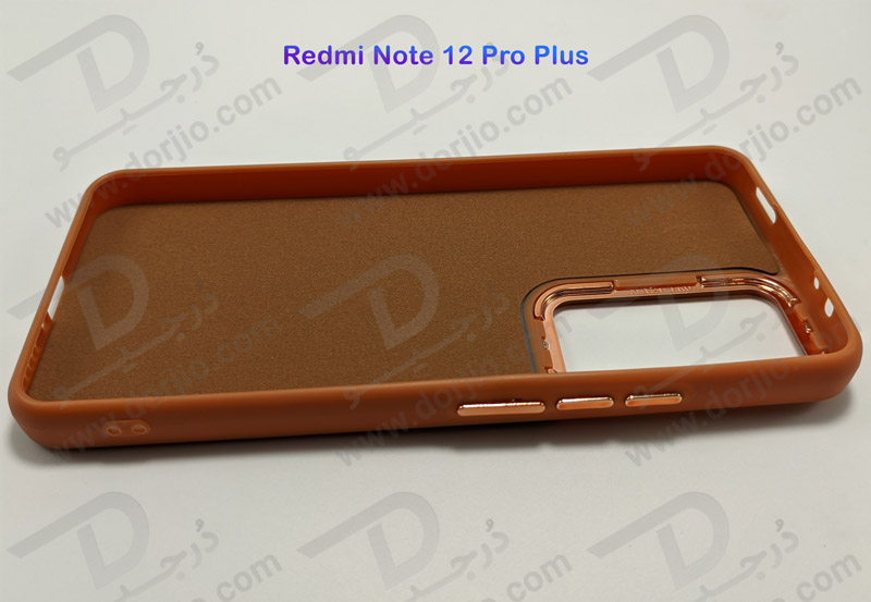 خرید قاب چرمی Xiaomi Redmi Note 12 Pro Plus مارک PULOKA
