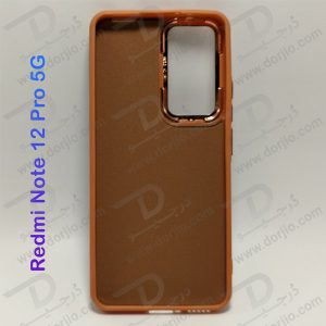 خرید قاب چرمی Xiaomi Redmi Note 12 Pro مارک PULOKA