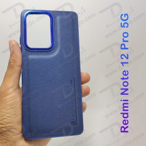خرید قاب چرمی Xiaomi Redmi Note 12 Pro مارک PULOKA