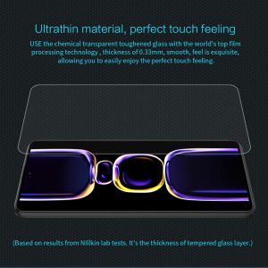 خرید محافظ صفحه نمایش شیشه ای Xiaomi Redmi K60E مارک نیلکین مدل H Anti-Explosion