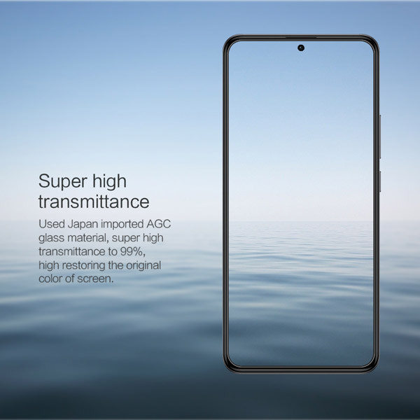 خرید محافظ صفحه نمایش شیشه ای Xiaomi Redmi K60E مارک نیلکین مدل H Anti-Explosion