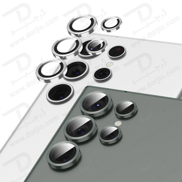 خرید محافظ لنز رینگی گرین لاین Samsung Galaxy S23 Ultra مارک Green Lion