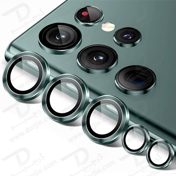 خرید محافظ لنز رینگی گرین لاین Samsung Galaxy S23 Ultra مارک Green Lion