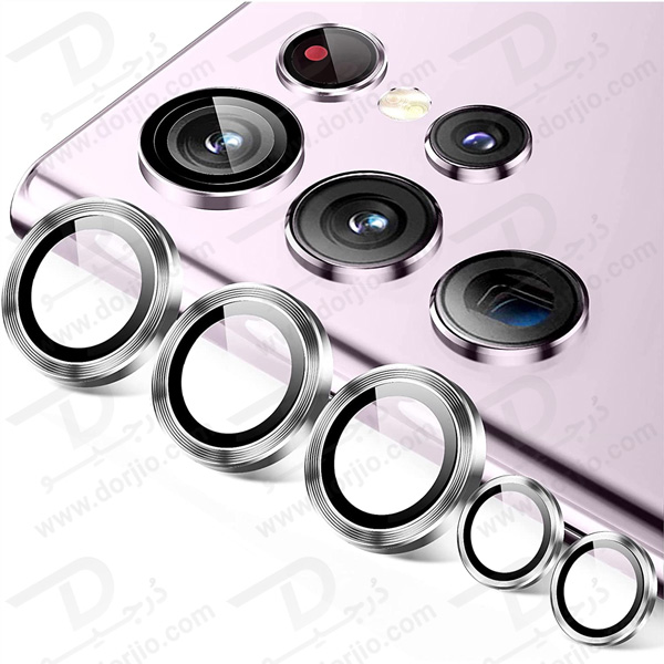 خرید محافظ لنز رینگی گرین لاین Samsung Galaxy S23 Ultra مارک Green Lion