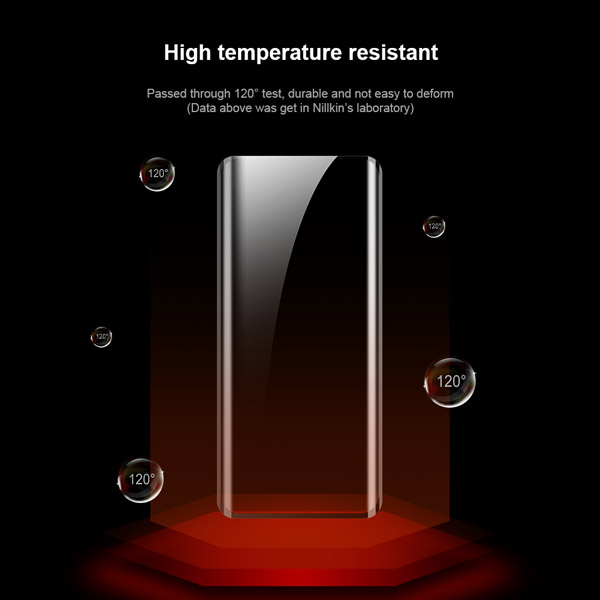 خرید نانو برچسب منحنی Xiaomi Civi 2 مارک نیلکین مدل Impact Resistant Curved Film - پک 2 عددی