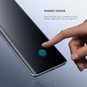 خرید نانو برچسب منحنی Xiaomi Civi 2 مارک نیلکین مدل Impact Resistant Curved Film - پک 2 عددی