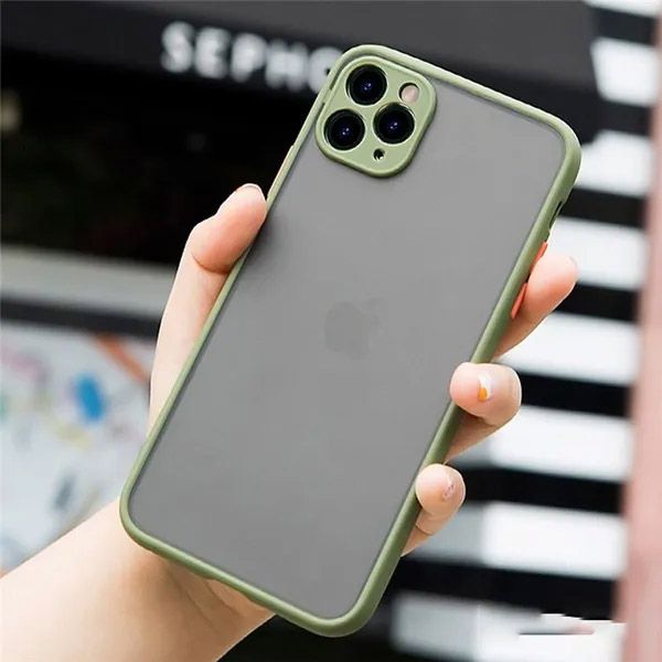 خرید پلکسی کاور مات با محافظ دوربین iPhone 12 Pro