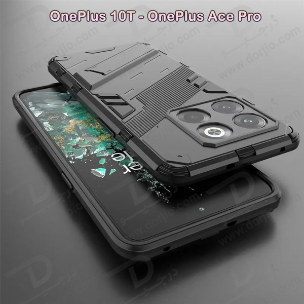 خرید گارد ضد ضربه استند دار OnePlus Ace Pro مارک BIBERCAS
