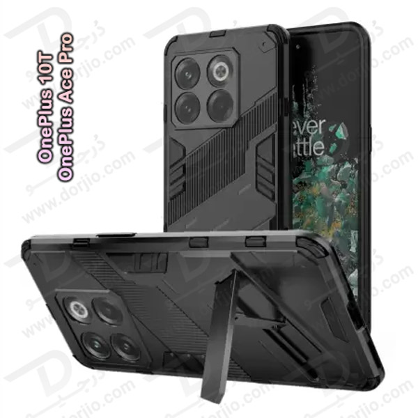 خرید گارد ضد ضربه استند دار OnePlus Ace Pro مارک BIBERCAS