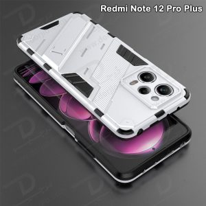 خرید گارد ضد ضربه استند دار Xiaomi Redmi Note 12 Pro Plus مارک BIBERCAS