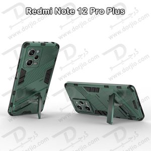 خرید گارد ضد ضربه استند دار Xiaomi Redmi Note 12 Pro Plus مارک BIBERCAS