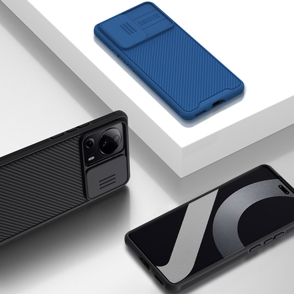 خرید گارد ضد ضربه نیلکین Xiaomi 13 Lite مدل Camshield Pro