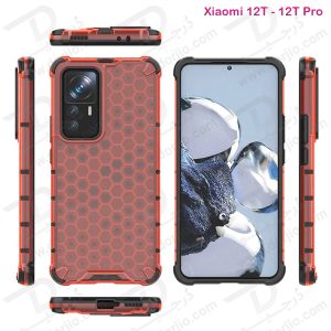 خرید گارد ضد ضربه هیبریدی Xiaomi 12T Pro مدل Honeycomb
