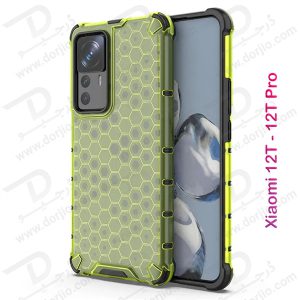 خرید گارد ضد ضربه هیبریدی Xiaomi 12T Pro مدل Honeycomb