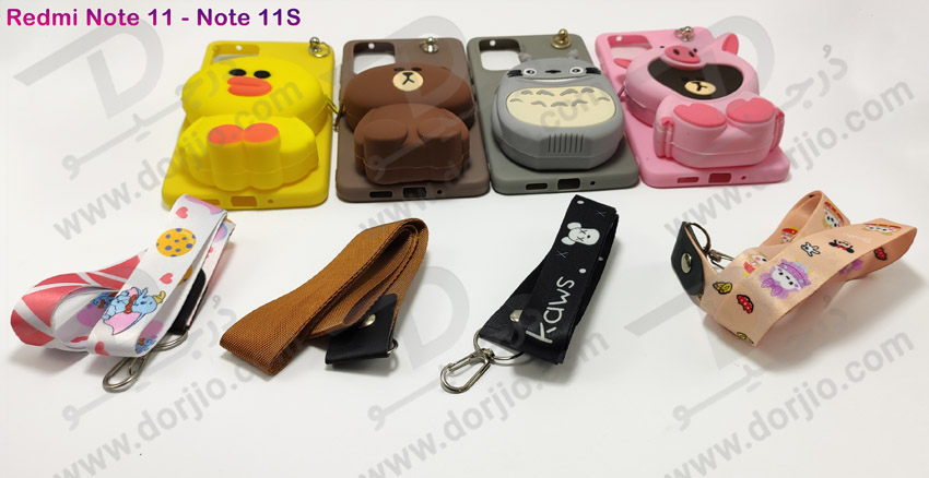 خرید گارد عروسکی کوله پشتی مخصوص Xiaomi Redmi Note 11